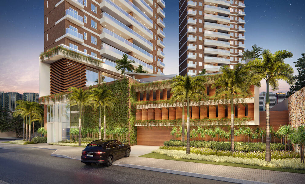 Apartamento à venda com 3 quartos, 93130m² - Foto 2