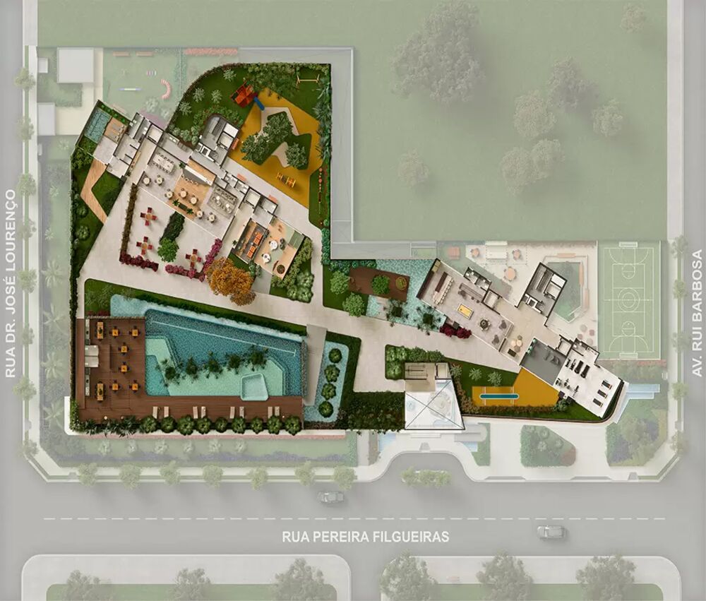 Apartamento, 4 quartos, 163203 m² - Foto 2
