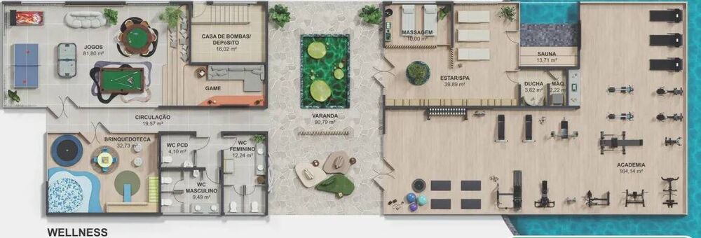 Apartamento, 3 quartos, 36100 m² - Foto 4