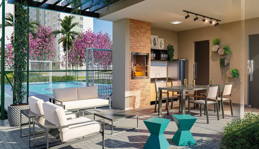 Apartamento, 2 quartos, 4852 m² - Foto 3