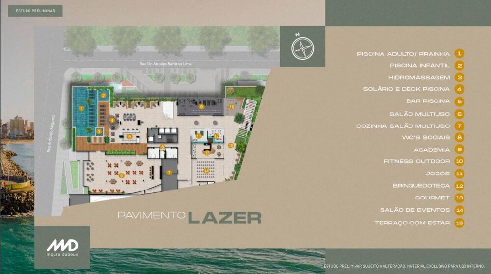 Apartamento à venda com 1 quarto, 28m² - Foto 4