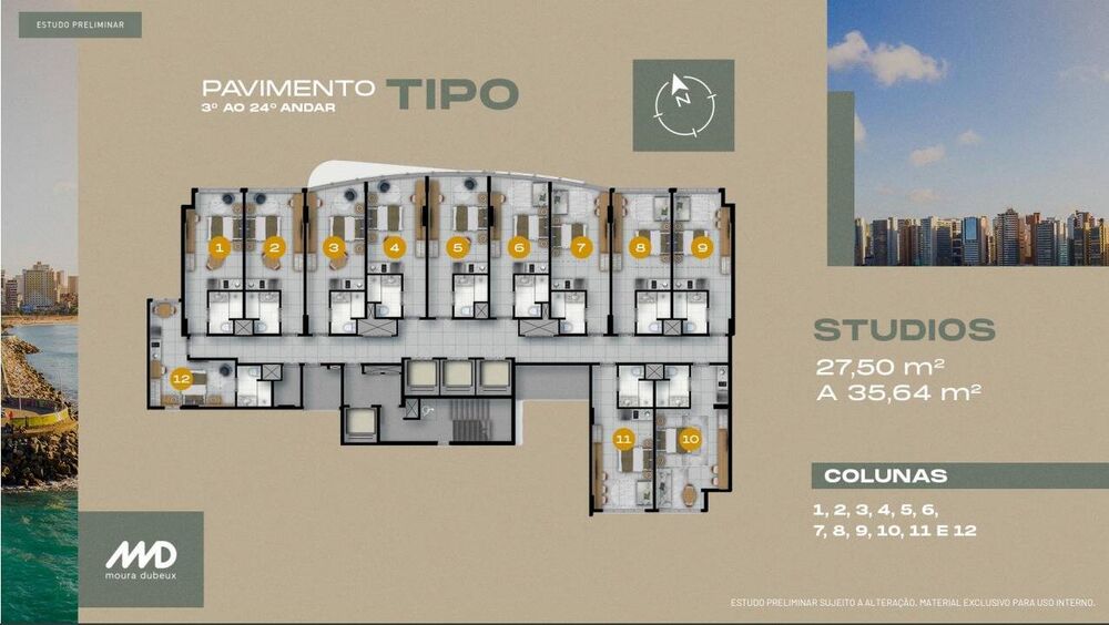 Apartamento à venda com 1 quarto, 28m² - Foto 5