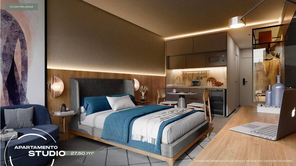 Apartamento à venda com 1 quarto, 28m² - Foto 6