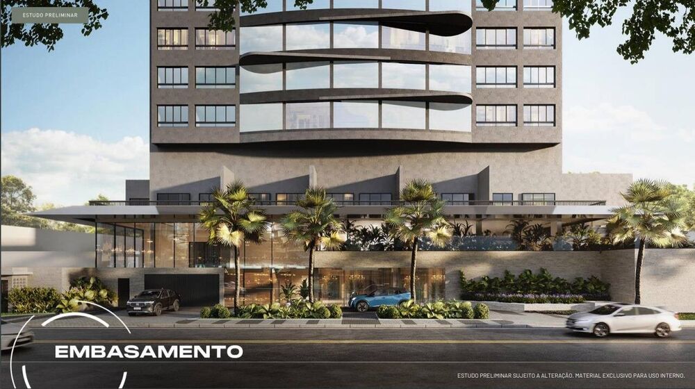 Apartamento à venda com 1 quarto, 28m² - Foto 1