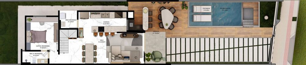 Casa, 4 quartos, 144 m² - Foto 4