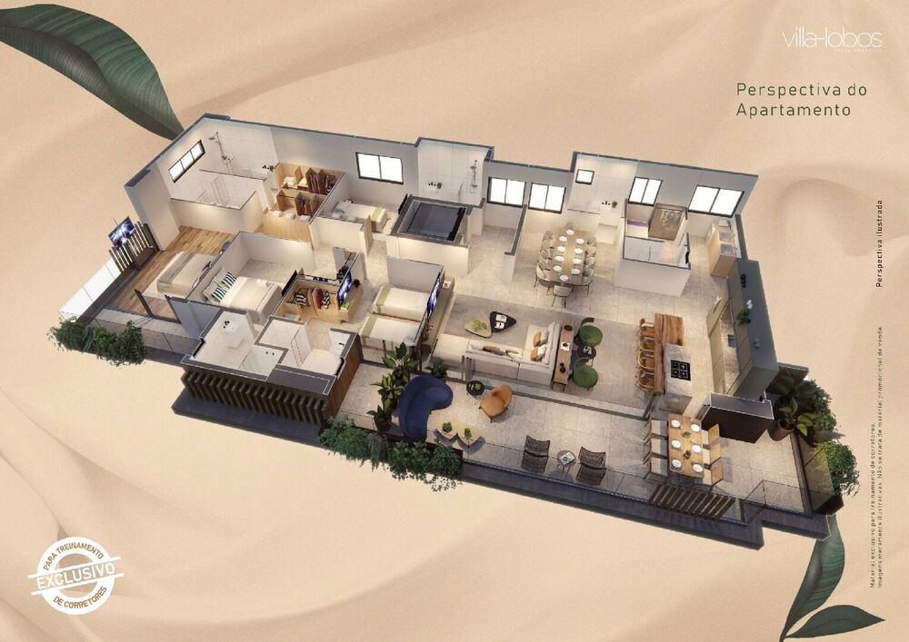 Apartamento, 4 quartos, 234 m² - Foto 14