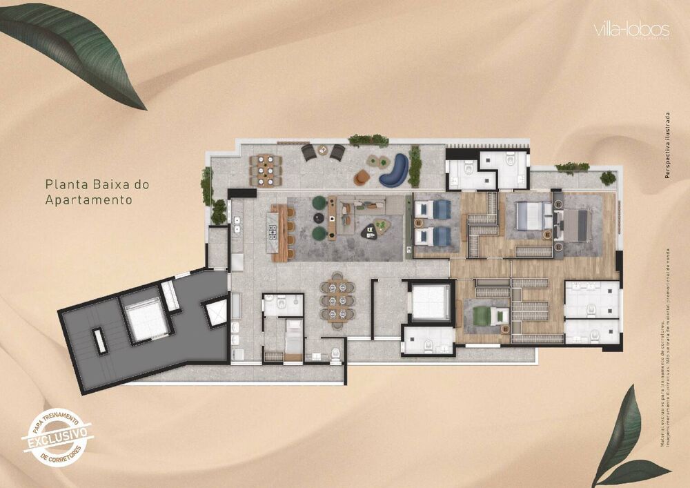Apartamento, 4 quartos, 234 m² - Foto 13