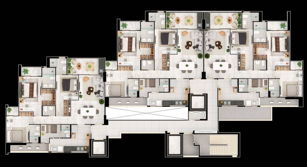 Apartamento, 4 quartos, 115194 m² - Foto 6