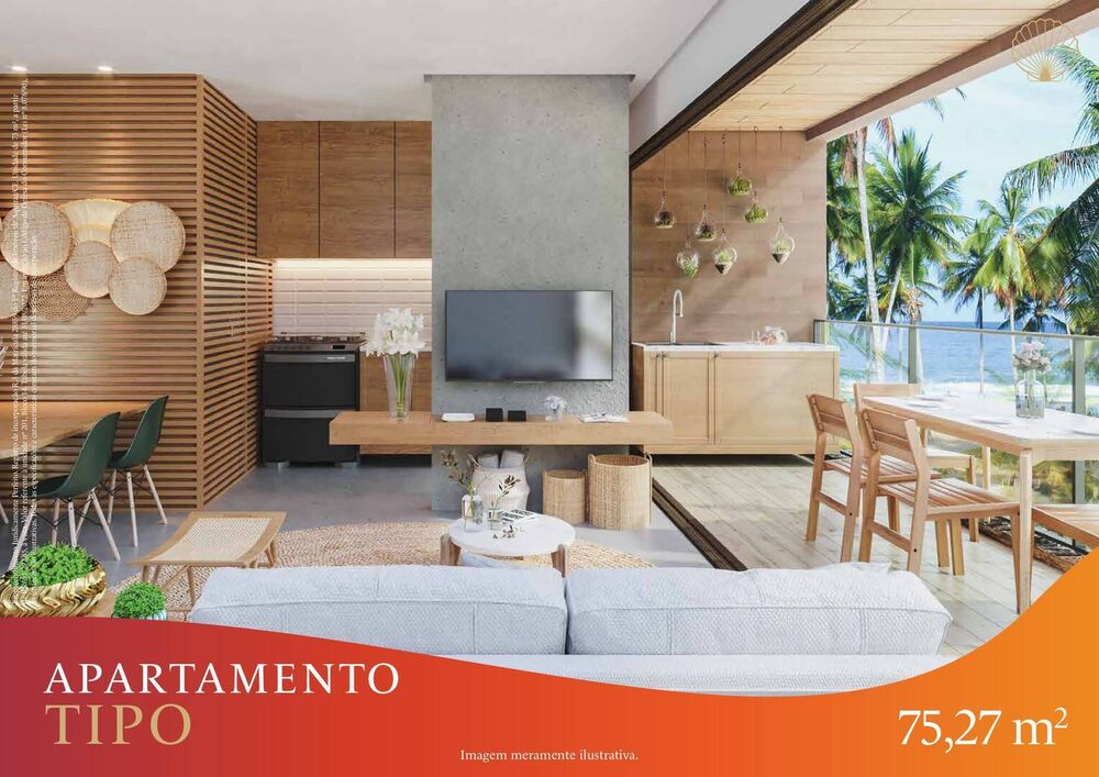 Apartamento, 3 quartos, 75150 m² - Foto 1