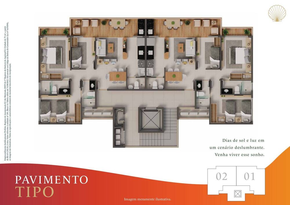 Apartamento, 3 quartos, 75150 m² - Foto 7