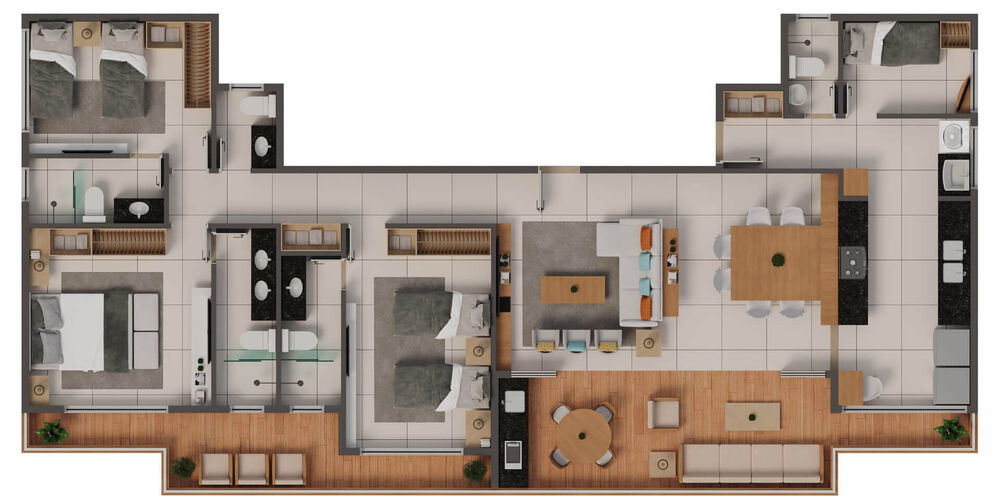 Apartamento, 3 quartos, 75150 m² - Foto 8