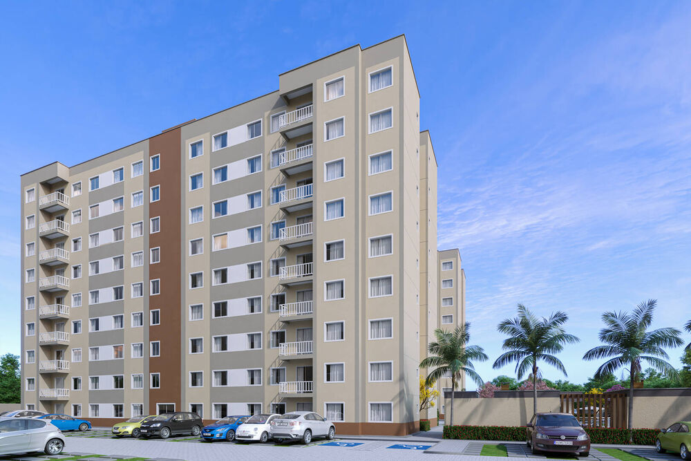 Apartamento à venda com 2 quartos, 4382m² - Foto 1