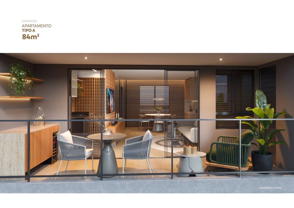 Apartamento, 3 quartos, 62185 m² - Foto 7
