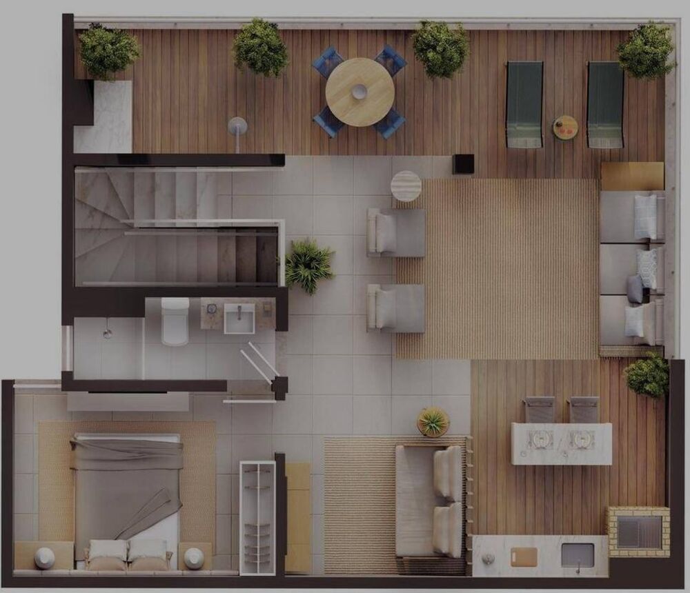 Apartamento à venda com 3 quartos - Foto 3