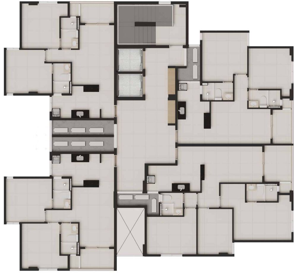 Apartamento à venda com 3 quartos, 6954m² - Foto 4