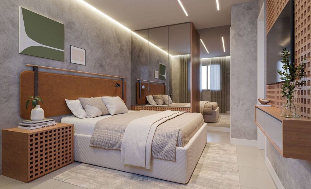 Apartamento, 3 quartos, 20580620 m² - Foto 3