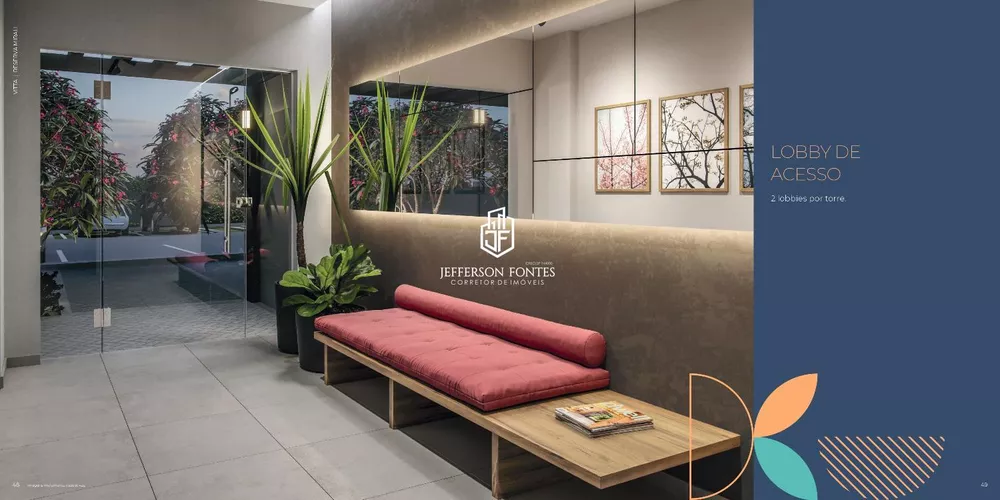 Apartamento, 2 quartos, 46 m² - Foto 10