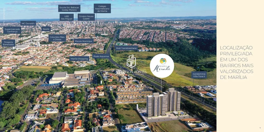 Apartamento, 2 quartos, 46 m² - Foto 2