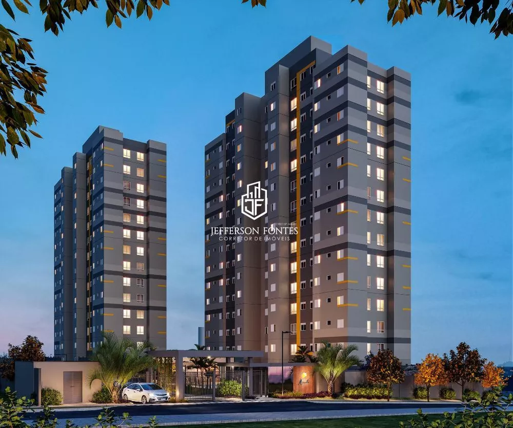 Apartamento, 2 quartos, 46 m² - Foto 1