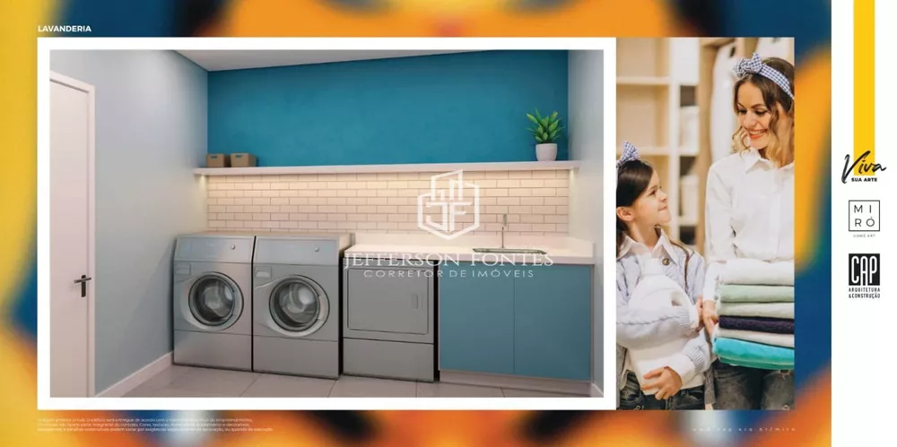 Apartamento, 2 quartos, 52 m² - Foto 5