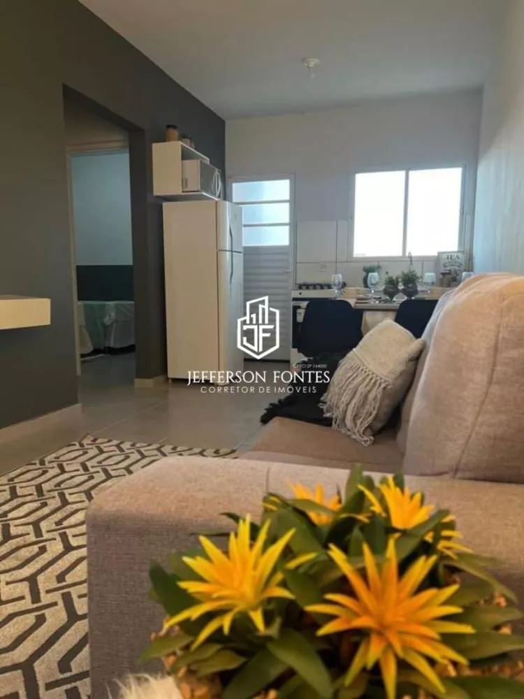 Casa, 2 quartos, 46 m² - Foto 4
