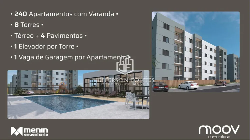 Apartamento, 2 quartos, 46 m² - Foto 4