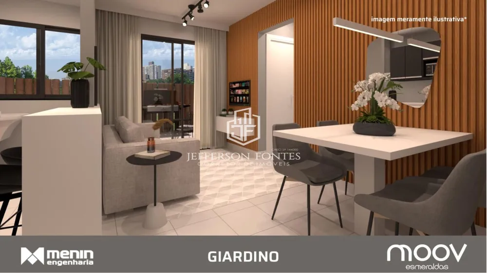 Apartamento, 2 quartos, 46 m² - Foto 2