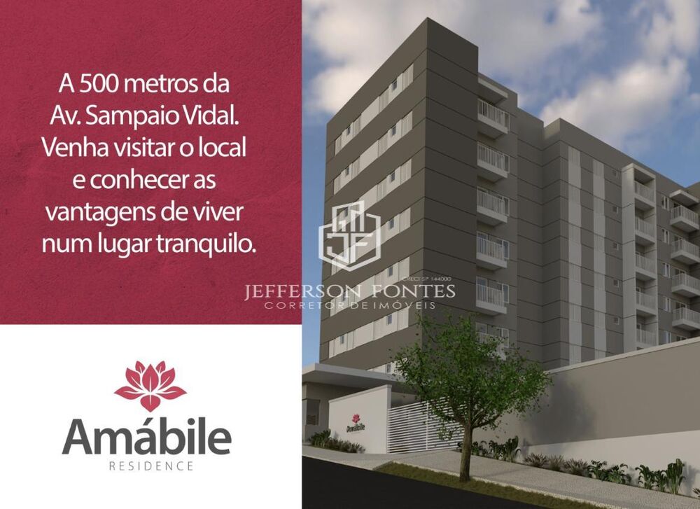 Apartamento, 2 quartos, 46 m² - Foto 3