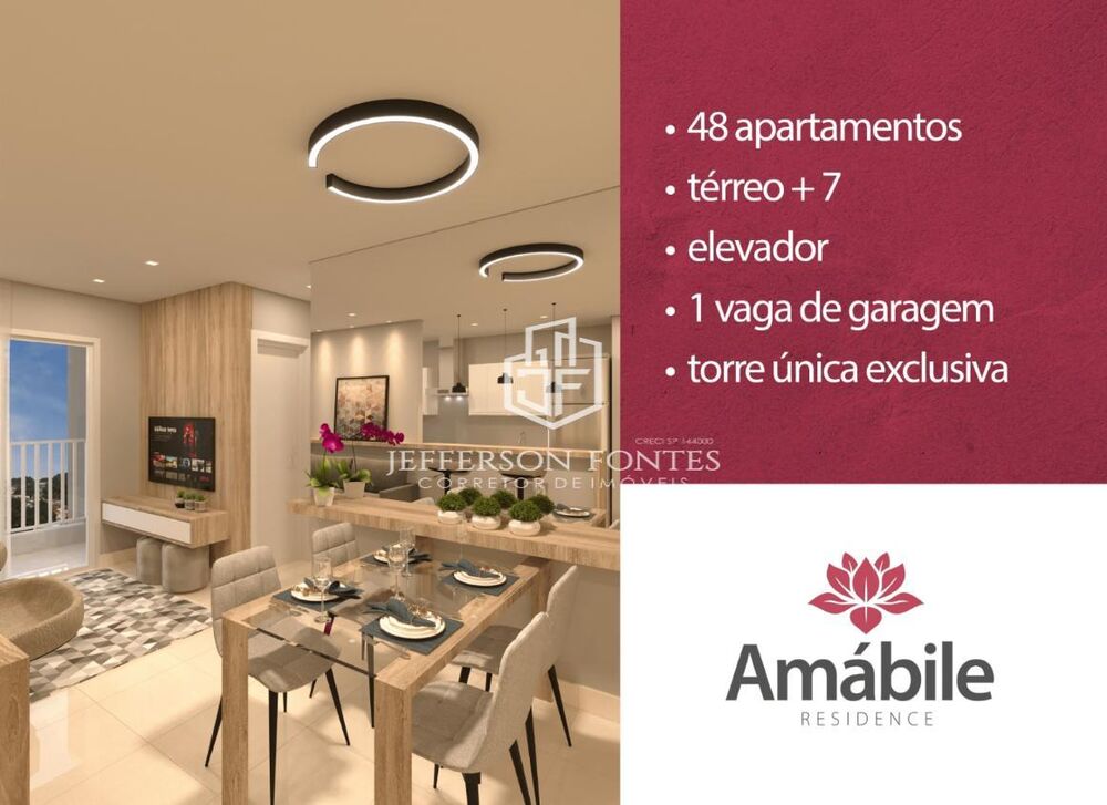 Apartamento, 2 quartos, 46 m² - Foto 2
