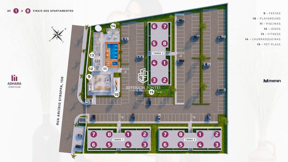 Apartamento, 2 quartos, 43 m² - Foto 4