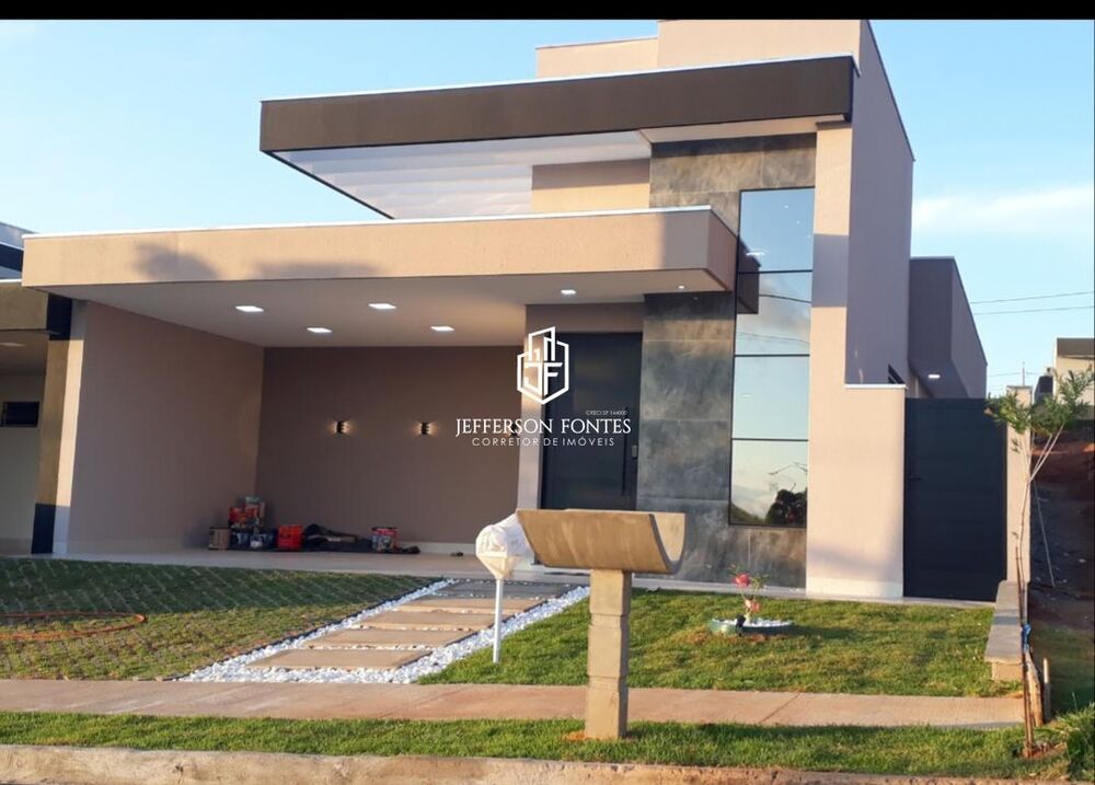 Casa de Condomínio, 3 quartos - Foto 1