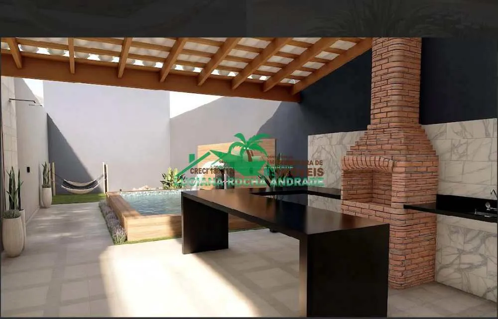 Casa, 3 quartos, 104 m² - Foto 1