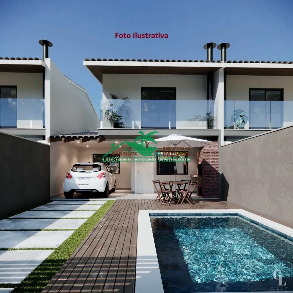 Sobrado, 3 quartos, 70 m² - Foto 1