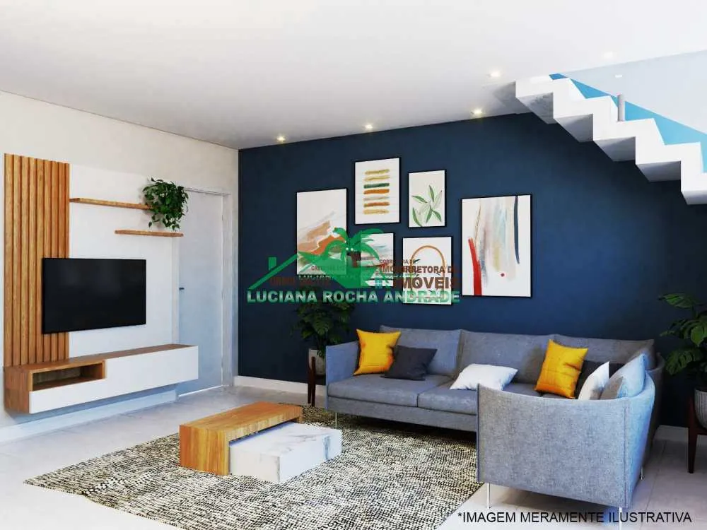 Sobrado, 2 quartos, 98 m² - Foto 1
