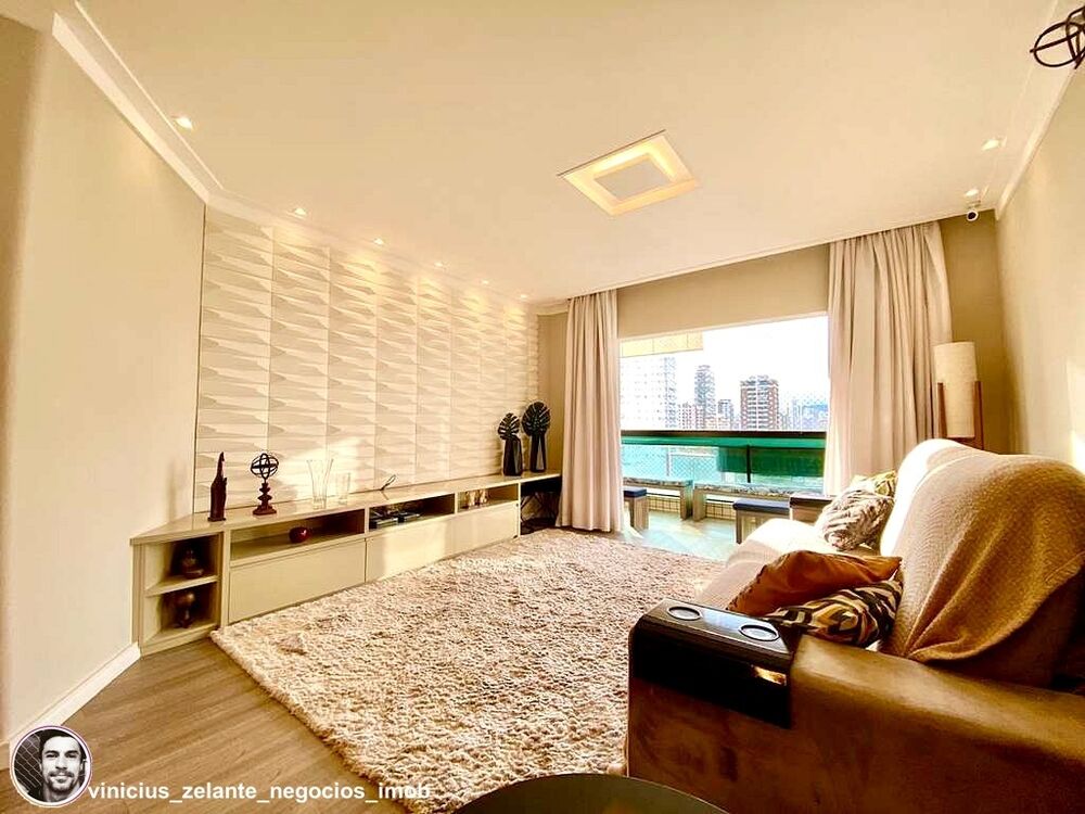 Apartamento à venda com 3 quartos, 152m² - Foto 4