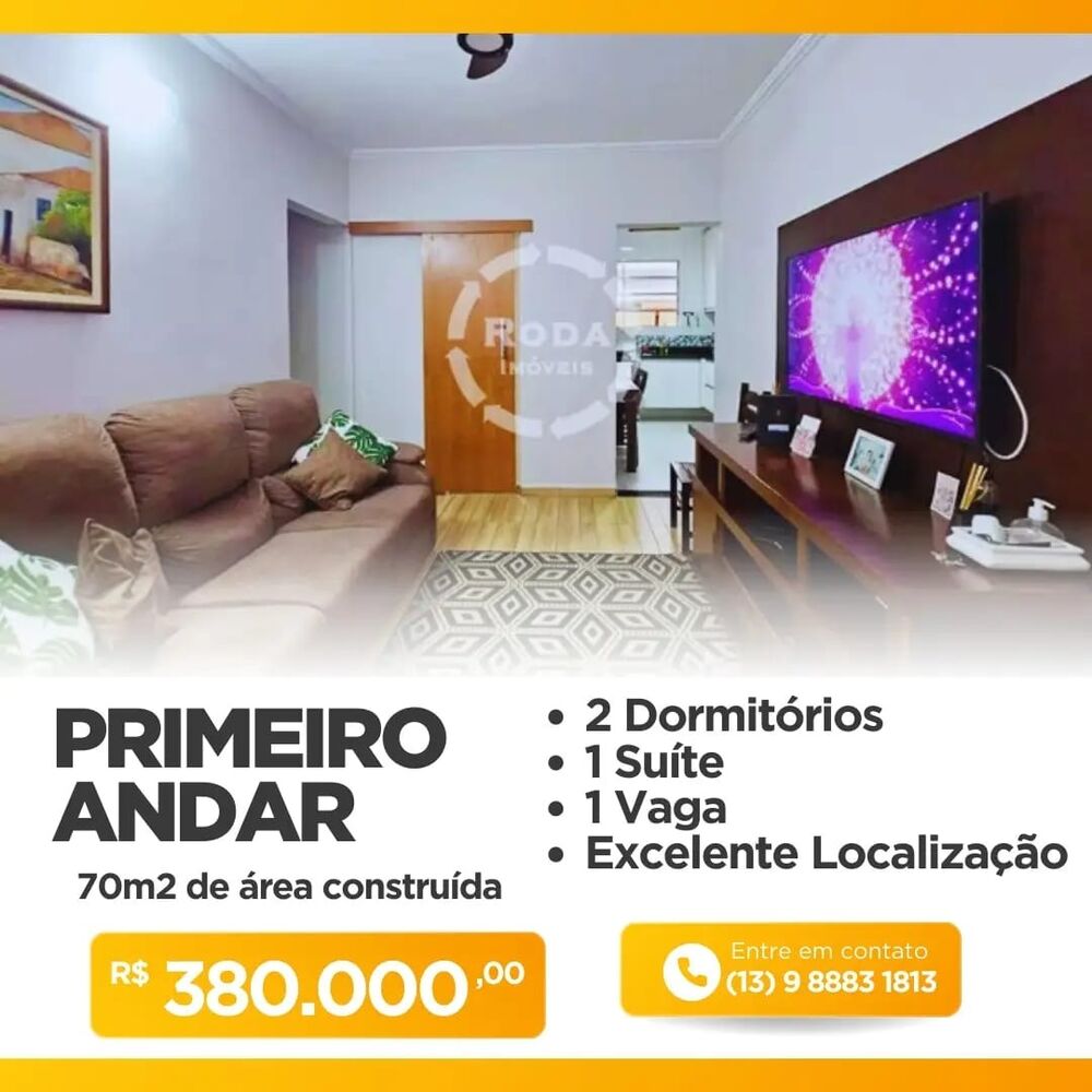 Apartamento, 2 quartos, 70 m² - Foto 7