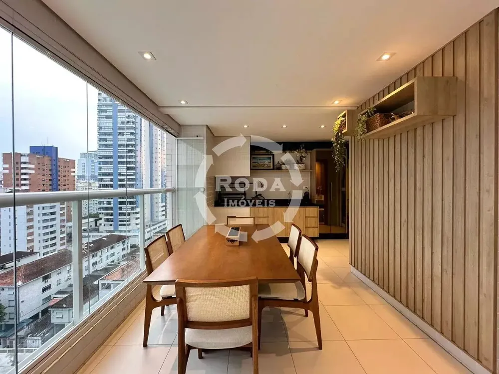 Apartamento, 3 quartos, 129 m² - Foto 2