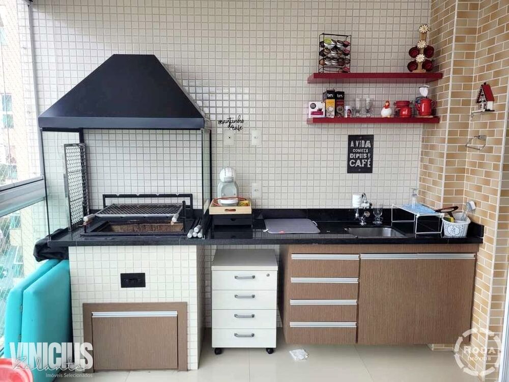 Apartamento à venda com 3 quartos, 124m² - Foto 4