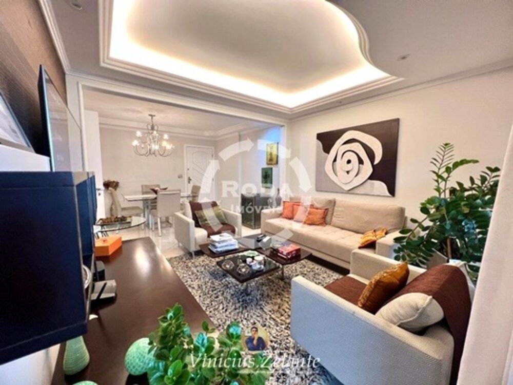 Apartamento à venda com 3 quartos, 144m² - Foto 4