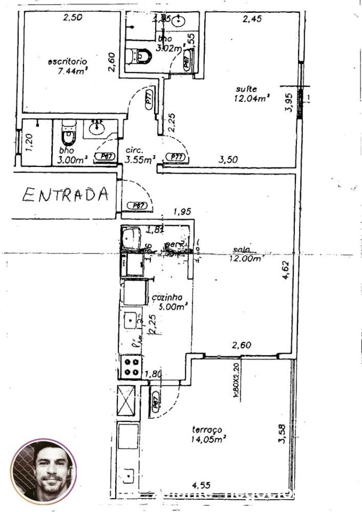 Apartamento à venda com 2 quartos, 74m² - Foto 11