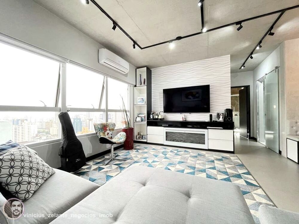 Apartamento à venda com 1 quarto, 72m² - Foto 2