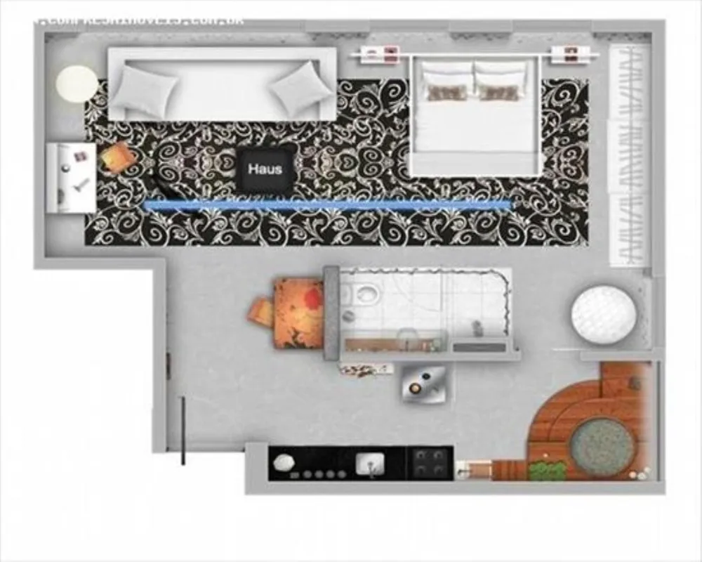 Apartamento, 1 quarto, 72 m² - Foto 30