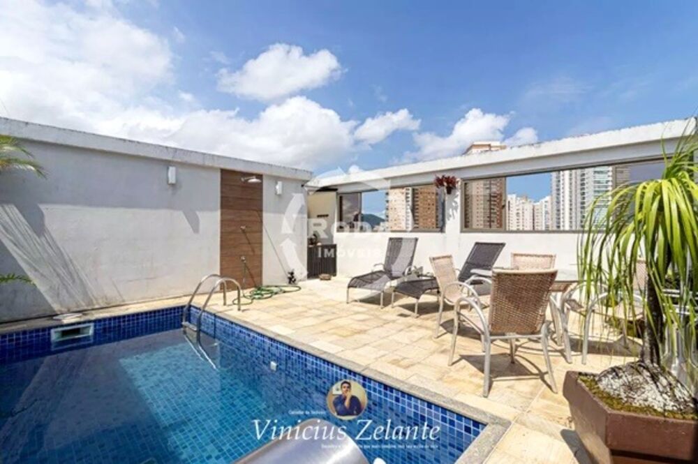 Cobertura à venda com 3 quartos, 372m² - Foto 2