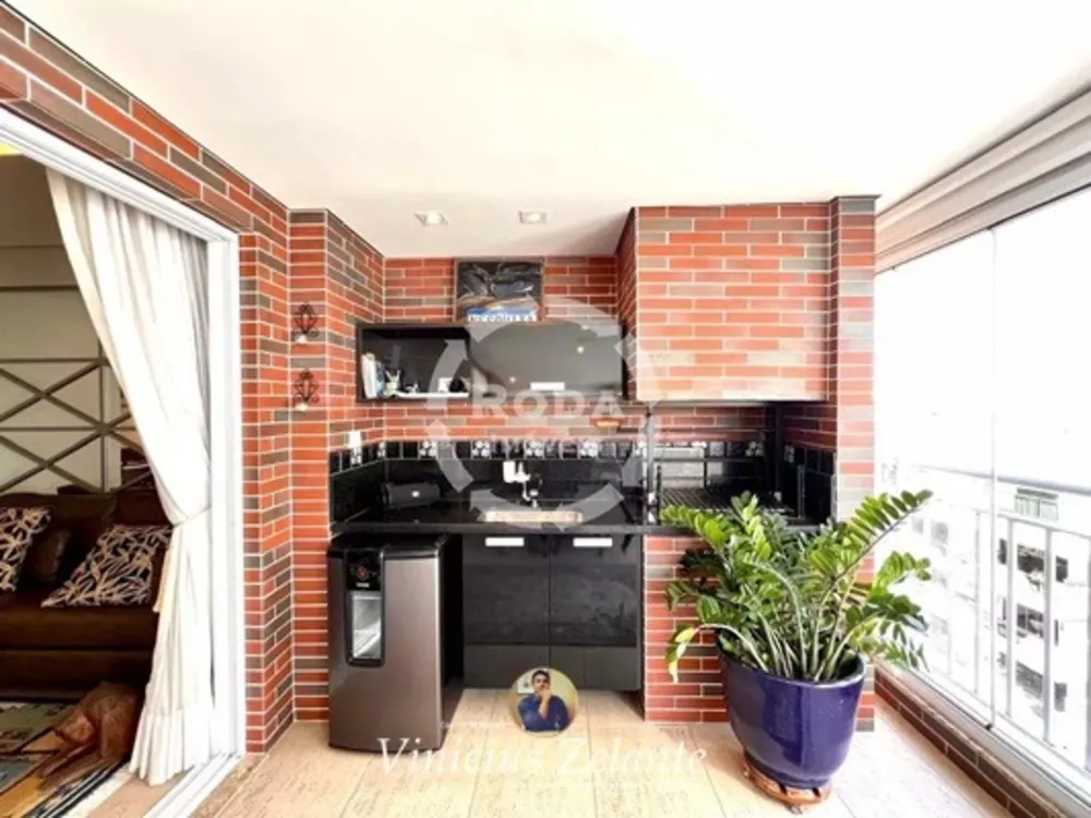 Apartamento à venda com 3 quartos, 144m² - Foto 4