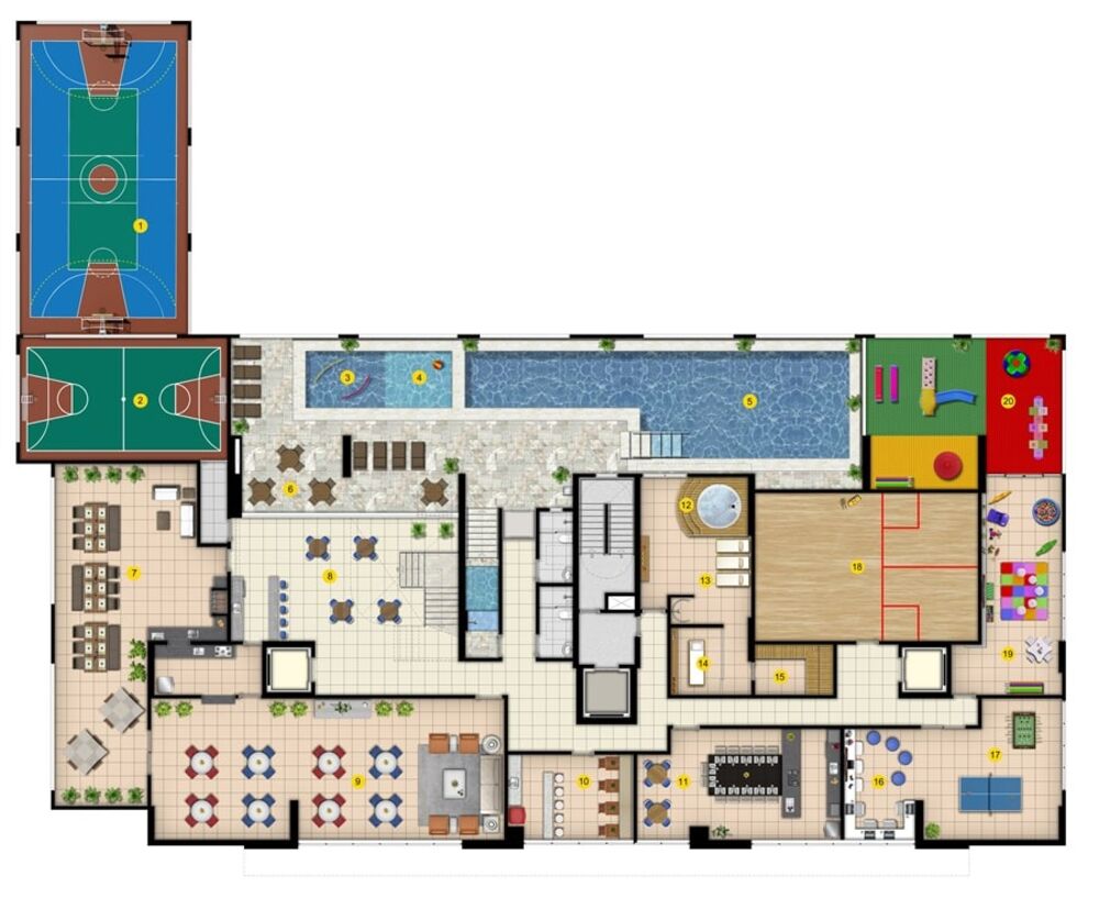 Apartamento, 3 quartos, 167 m² - Foto 23