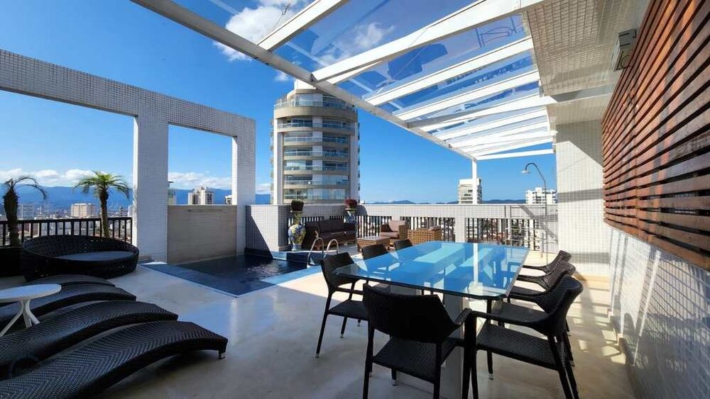 Cobertura à venda com 3 quartos, 450m² - Foto 1