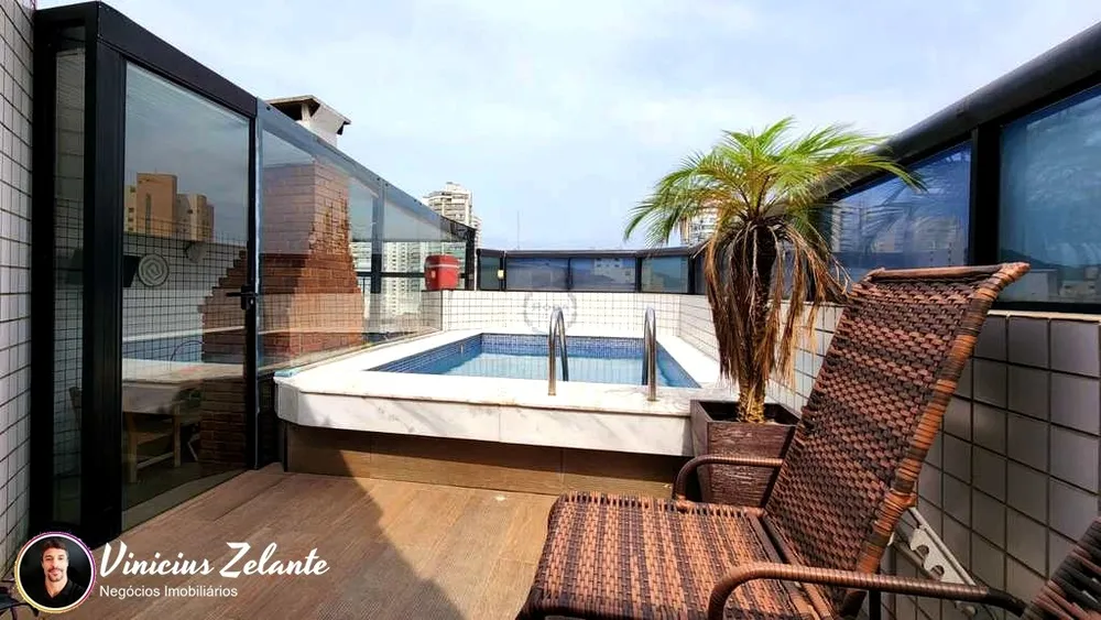 Cobertura, 4 quartos, 255 m² - Foto 1