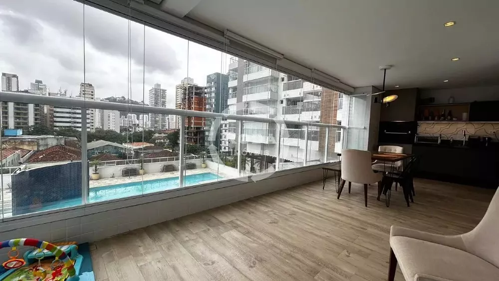 Apartamento à venda com 3 quartos, 129m² - Foto 2