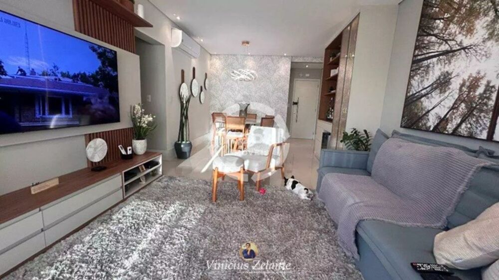 Apartamento, 3 quartos, 125 m² - Foto 1