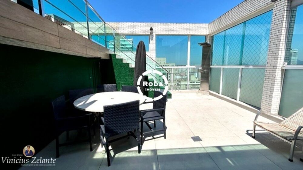 Cobertura à venda com 3 quartos, 244m² - Foto 3